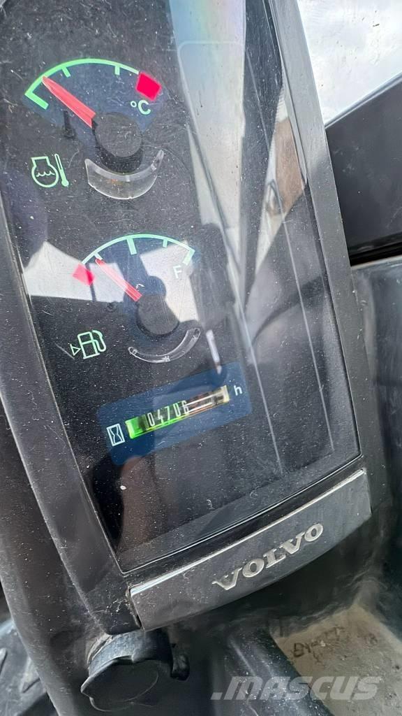 Volvo ECR 48 C Mini excavatoare < 7t