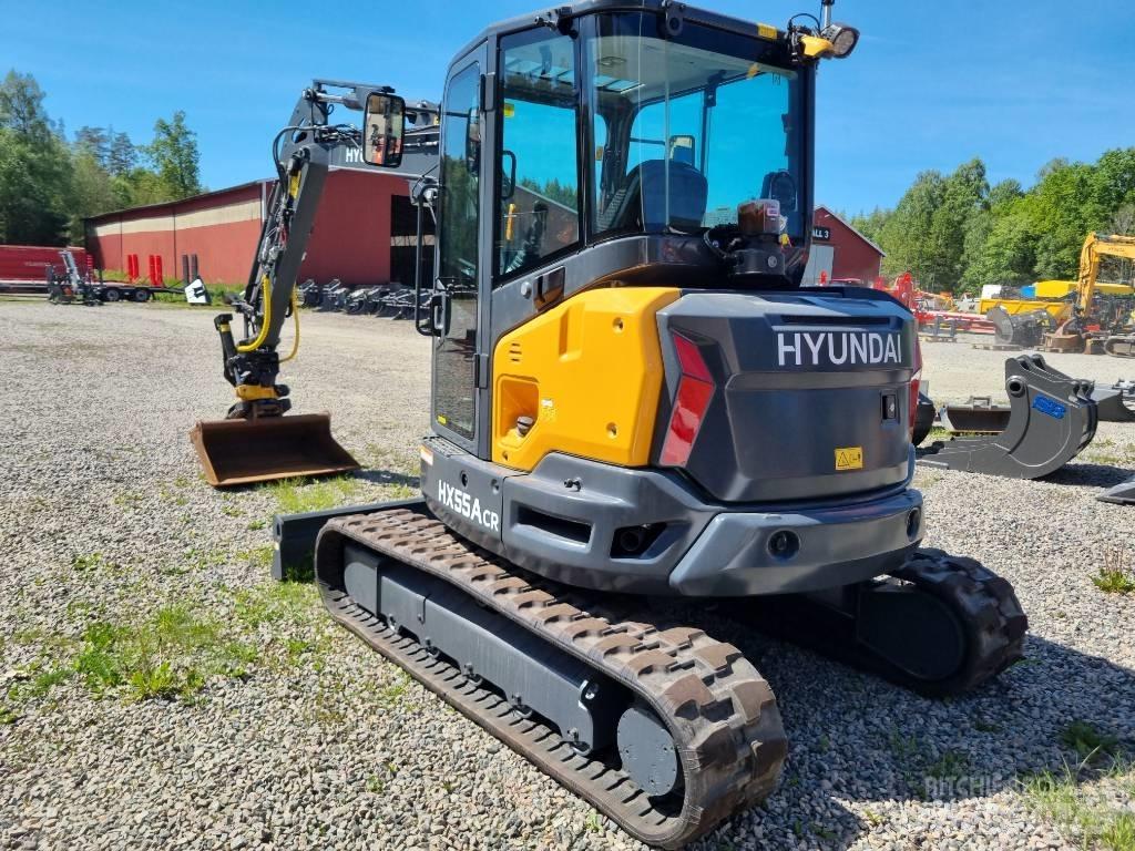Hyundai HX 55 ACR Mini excavatoare < 7t
