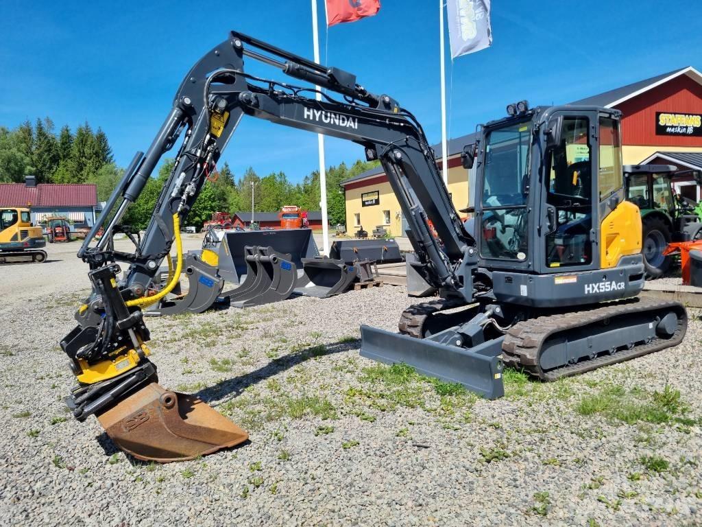 Hyundai HX 55 ACR Mini excavatoare < 7t