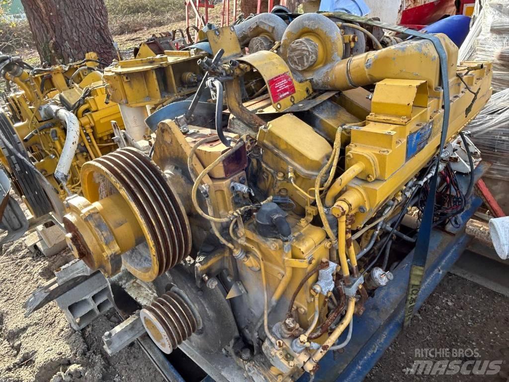 Komatsu SA12V140 Motoare