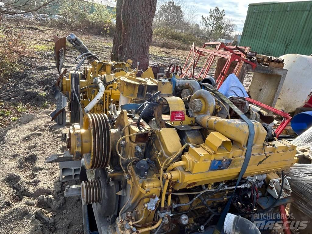 Komatsu SA12V140 Motoare