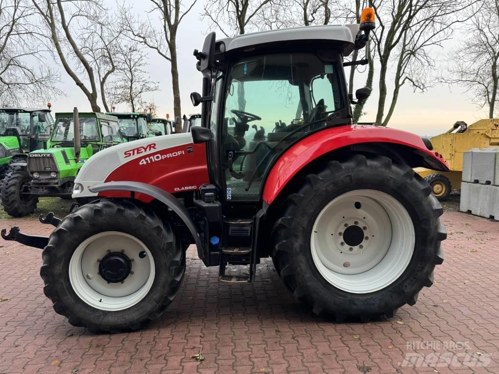 Steyr 4110 Profi Tractoare