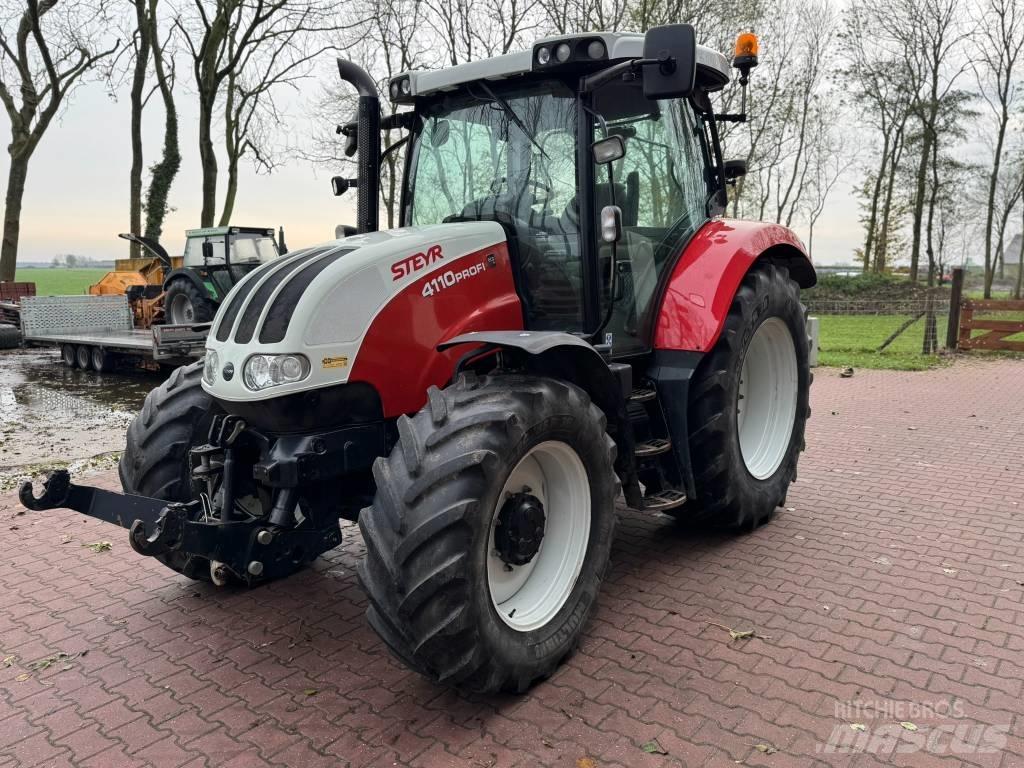 Steyr 4110 Profi Tractoare