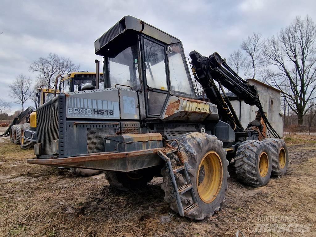 Ponsse HS16 Ergo Combine forestiere