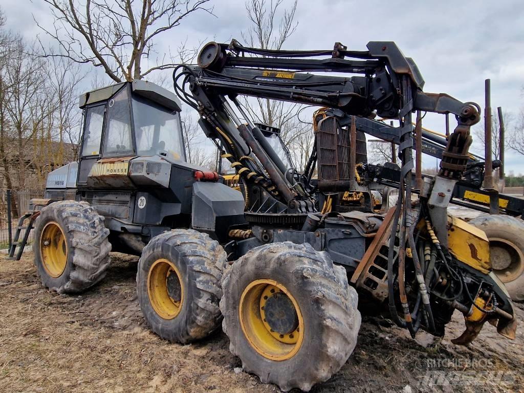 Ponsse HS16 Ergo Combine forestiere