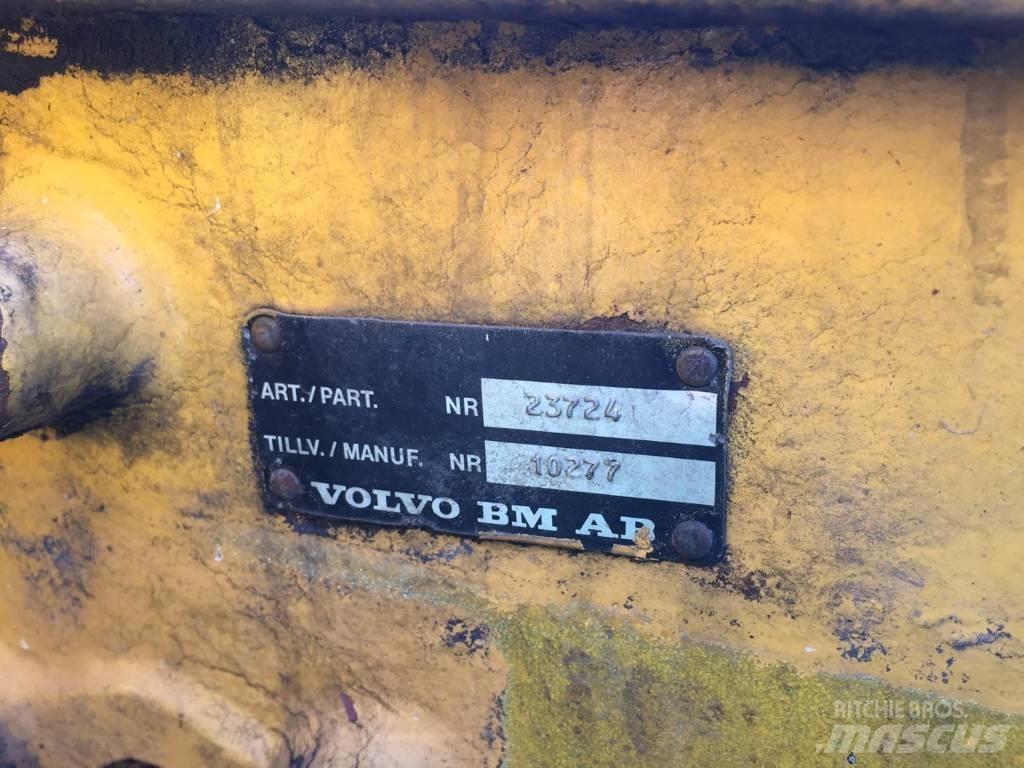 Volvo L150 Bakvagn Axe