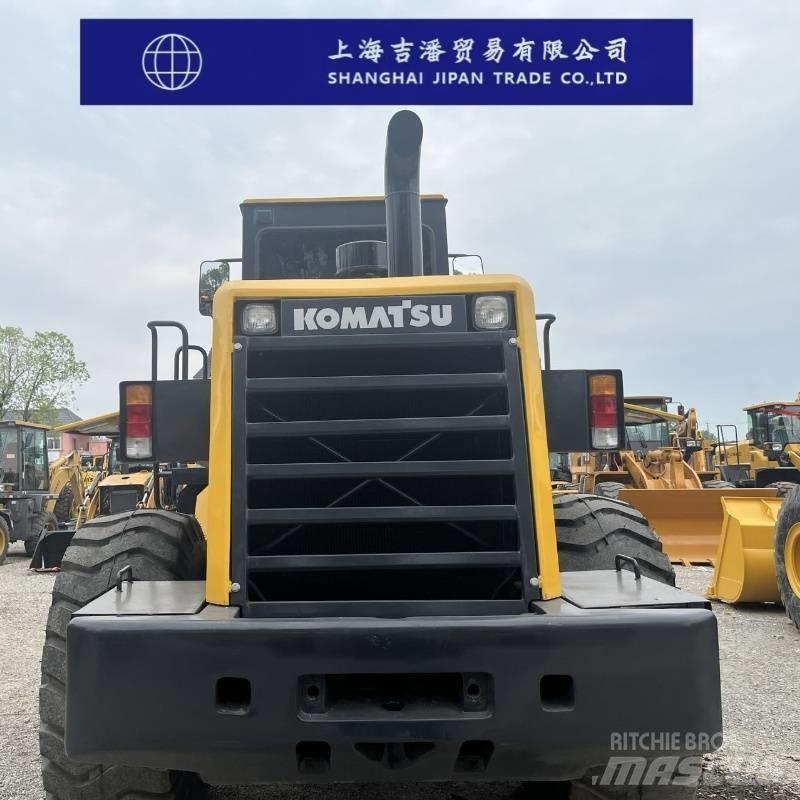 Komatsu WA 380 Incarcator pe pneuri