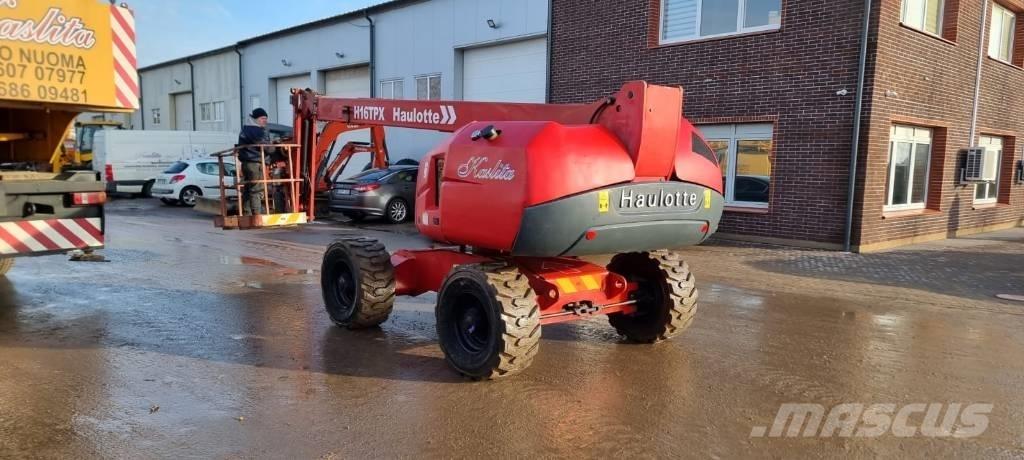 Haulotte H 16 TPX Nacele cu brat articulat