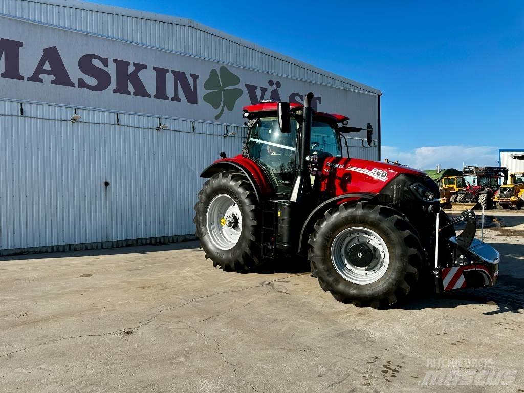 Case IH Puma 260 Tractoare