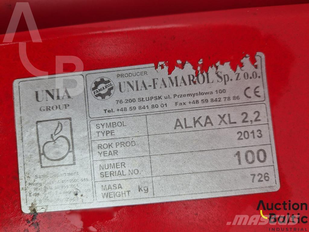 Unia Alka XL 2.2 Riding mowers