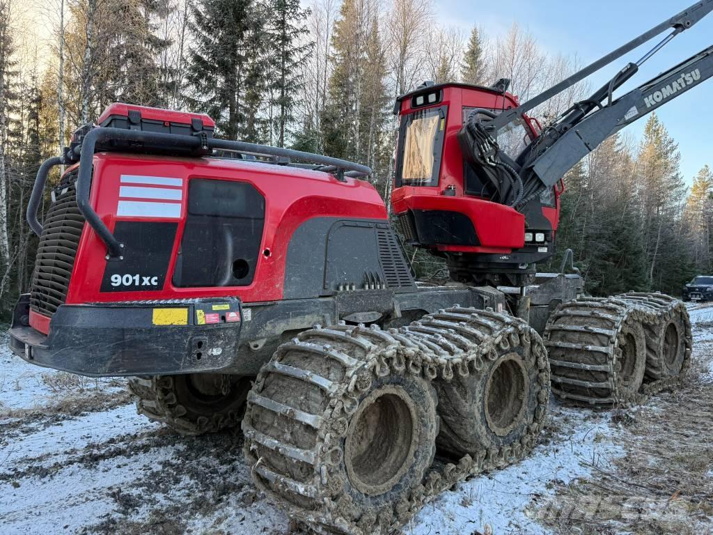 Komatsu 901 XC Combine forestiere