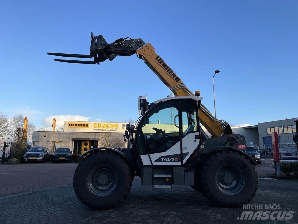 Liebherr T41-7 Stivuitoare telescopice