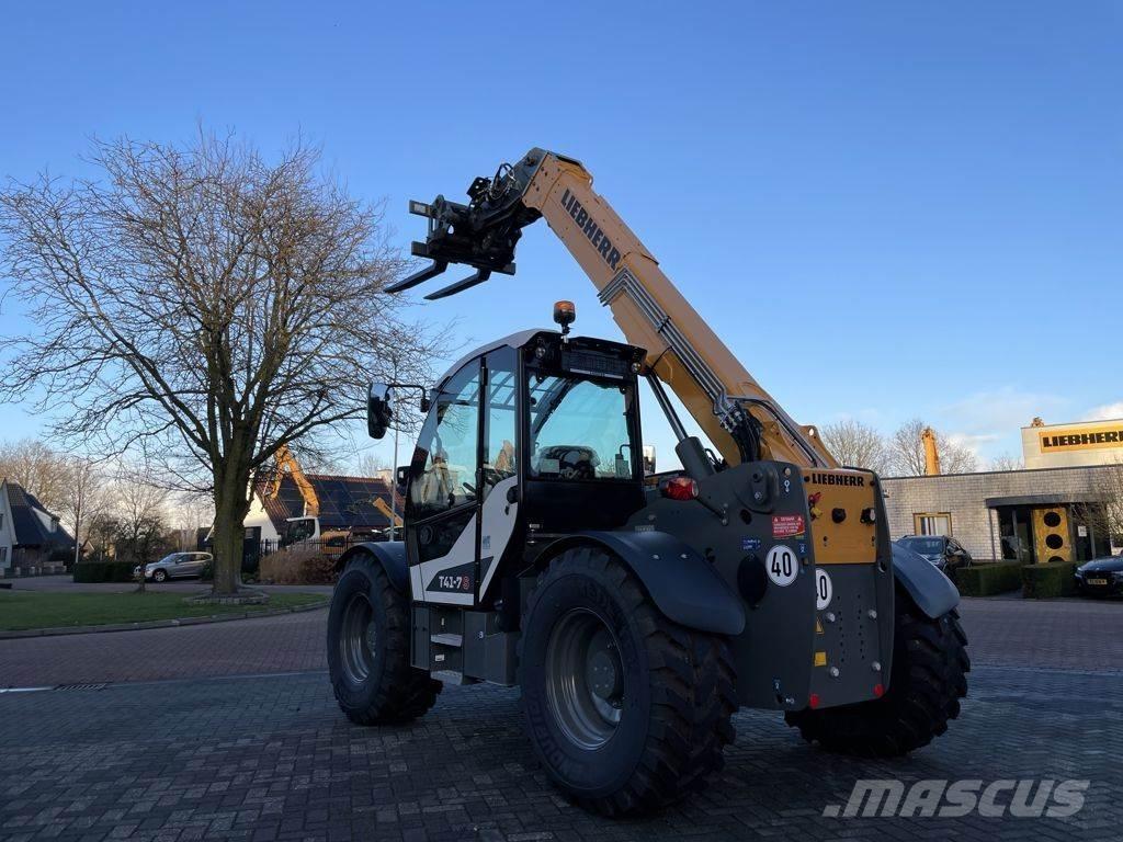 Liebherr T41-7 Stivuitoare telescopice