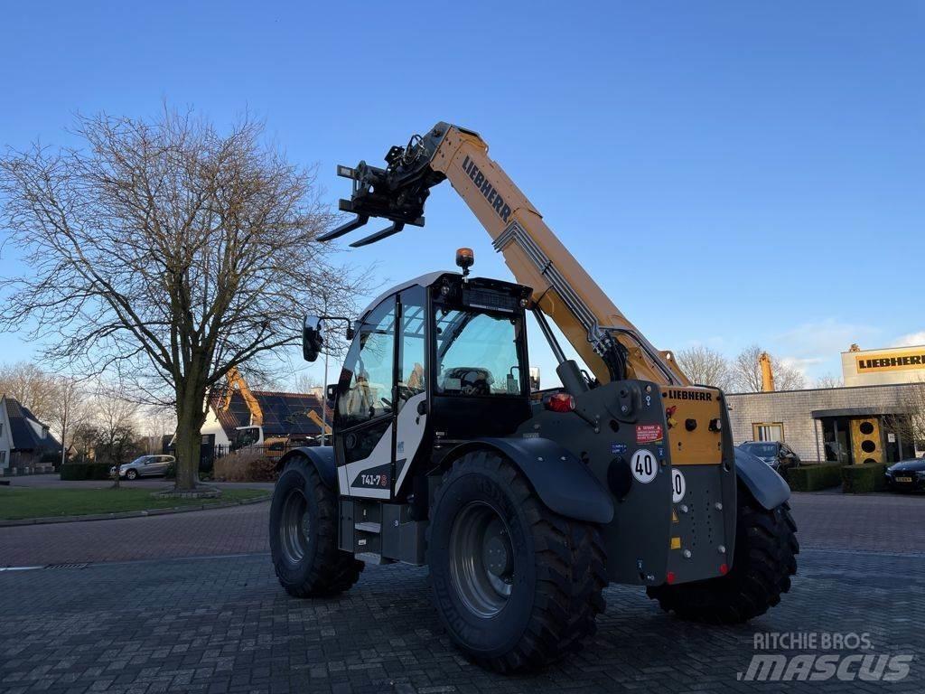 Liebherr T41-7 Stivuitoare telescopice