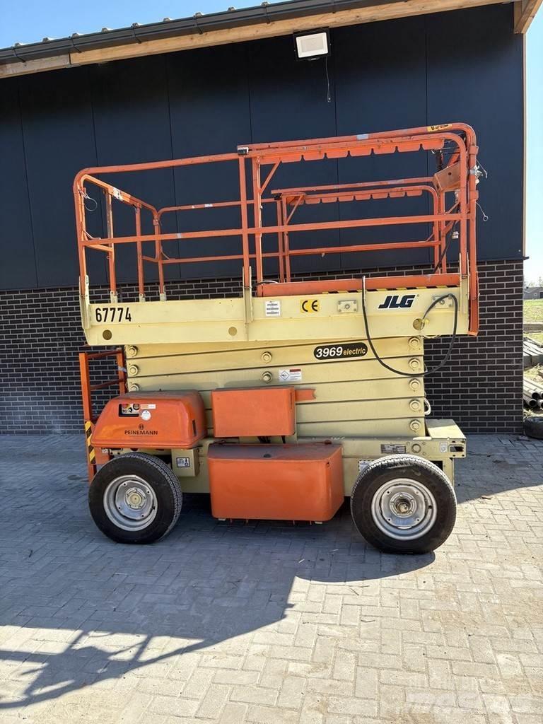 JLG 3969 Platforme foarfeca