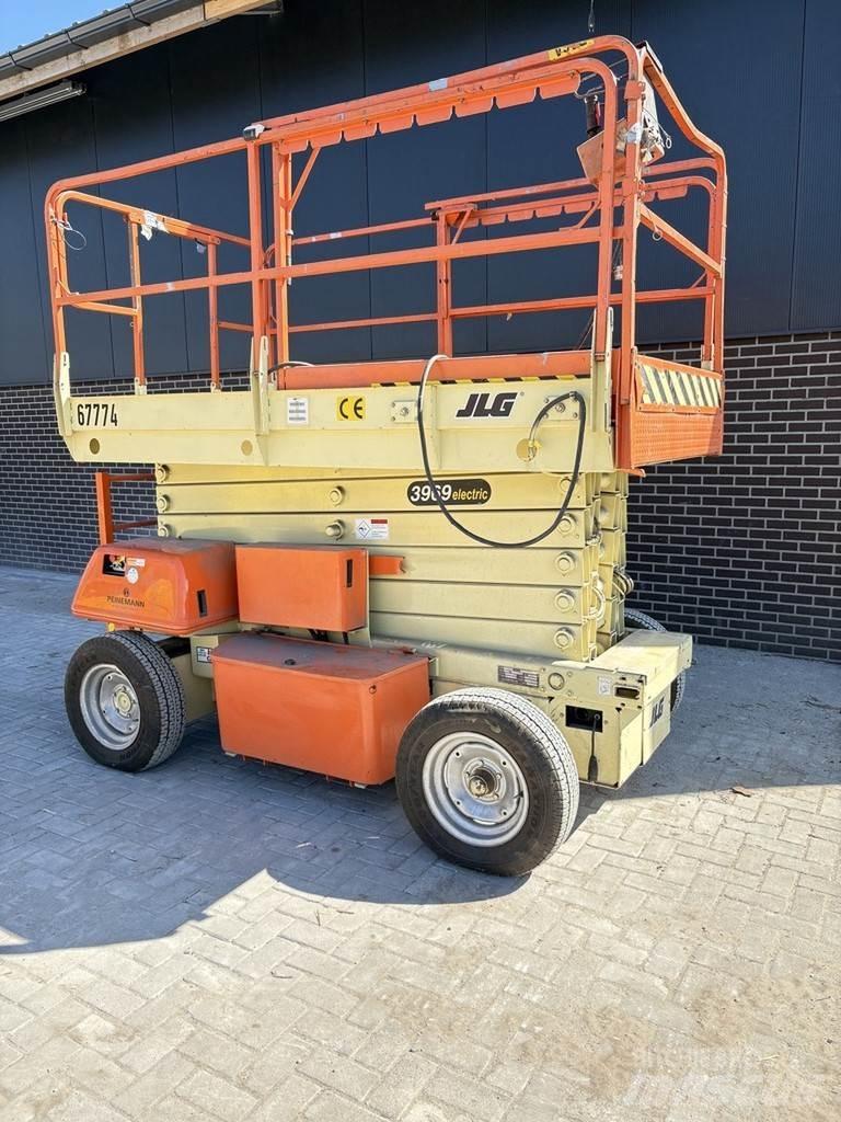 JLG 3969 Platforme foarfeca