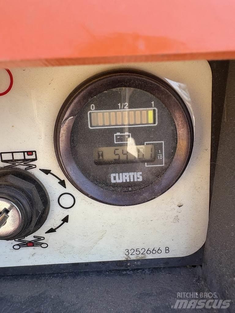JLG 3969 Platforme foarfeca