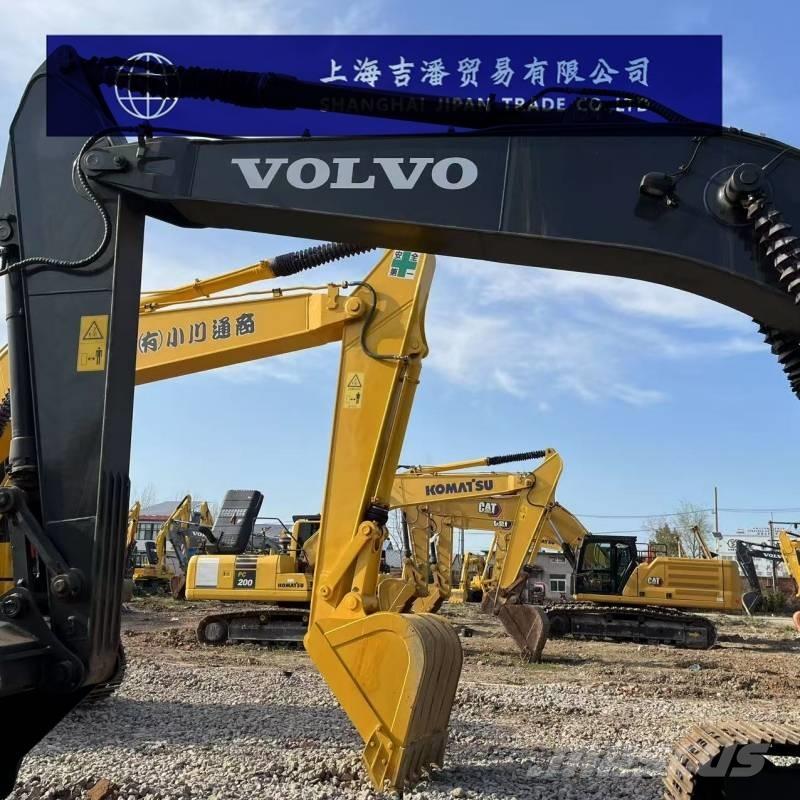 Volvo EC 210 Excavatoare pe șenile
