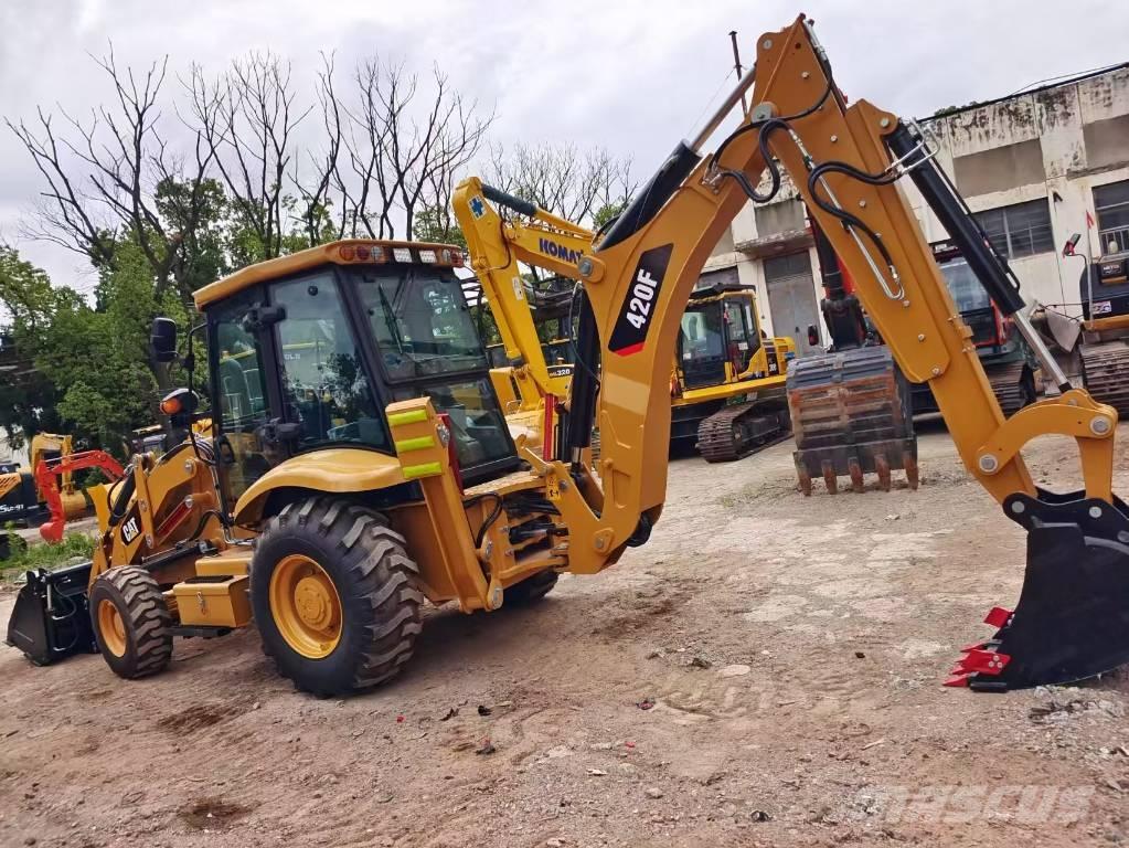 CAT 420 F Buldoexcavatoare