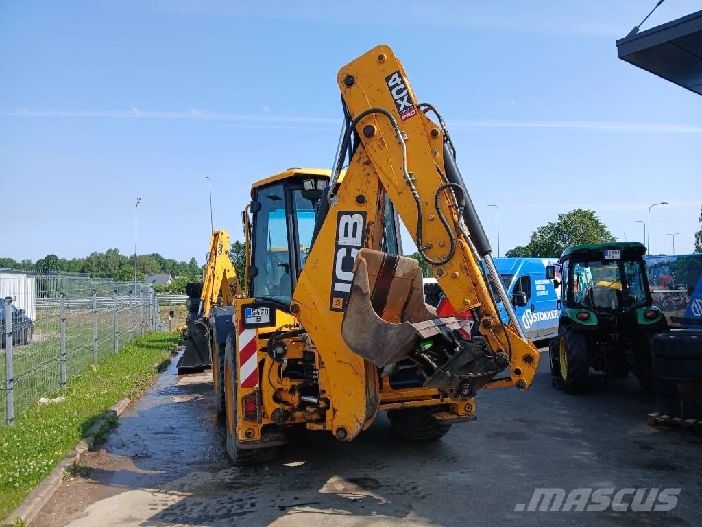 JCB 4 CX Pro Buldoexcavatoare