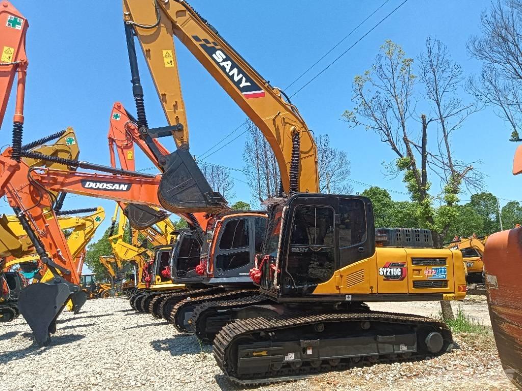 Sany SY 215 C Excavatoare pe șenile
