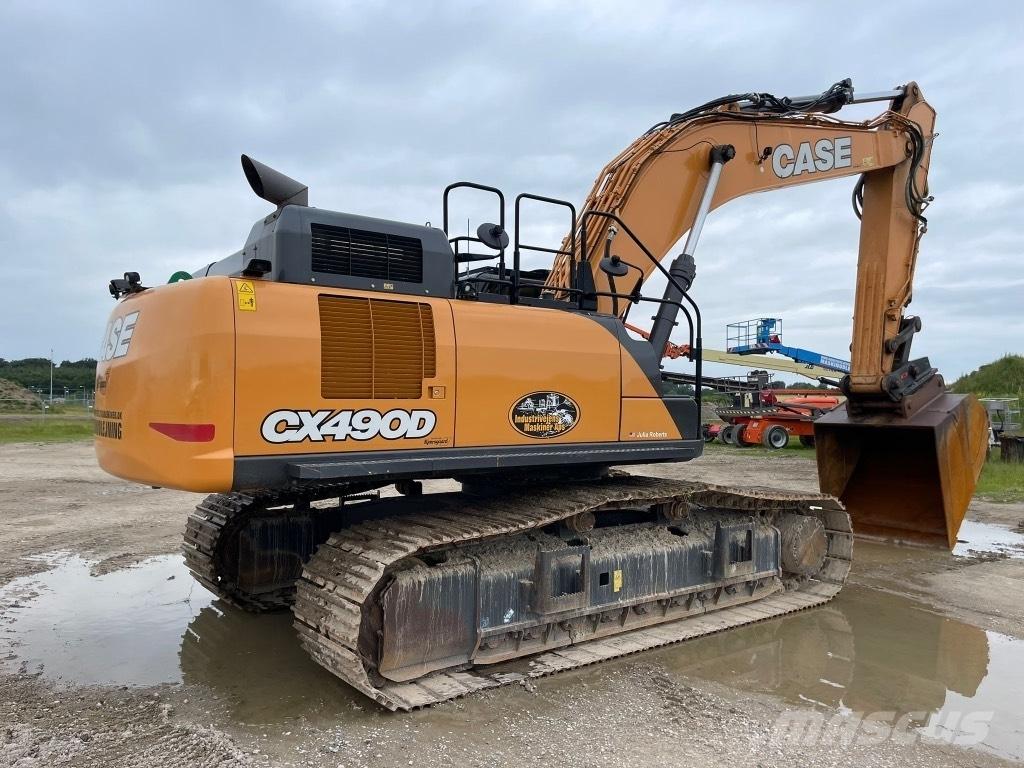 CASE CX 490 D Excavatoare pe șenile

