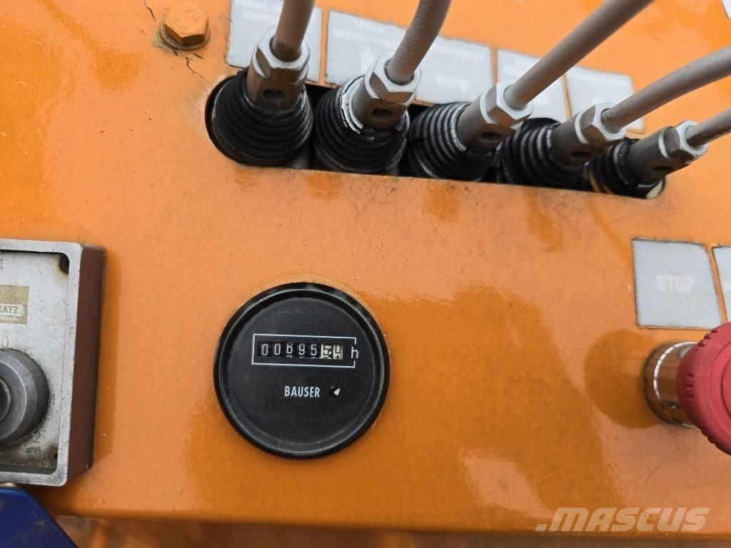 Strassmayr BF 290 Altele
