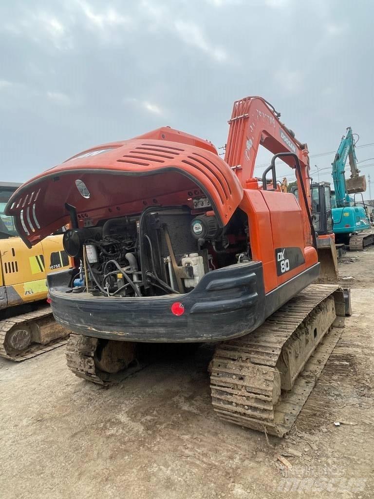 Doosan DX80 Mini excavatoare < 7t