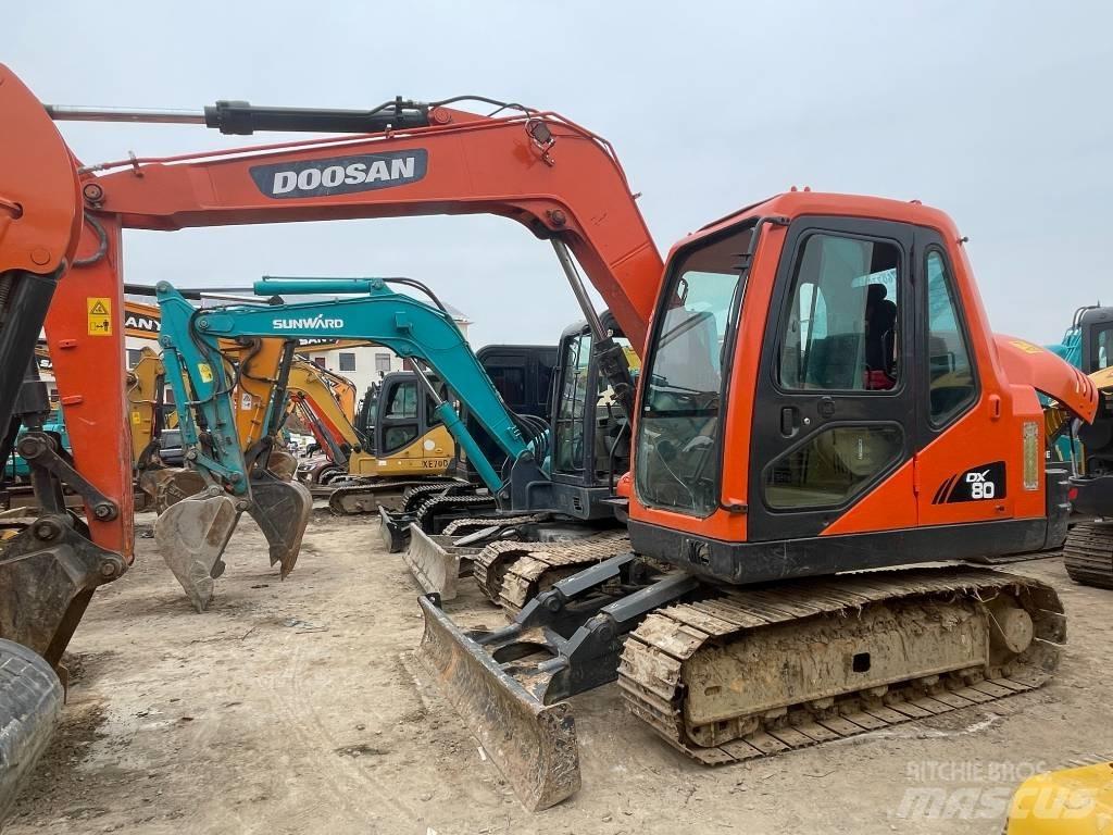 Doosan DX80 Mini excavatoare < 7t