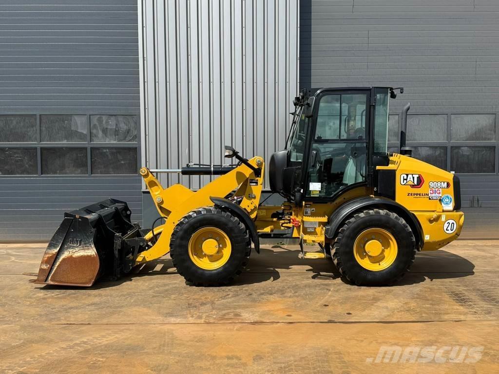 CAT 908M Incarcator pe pneuri