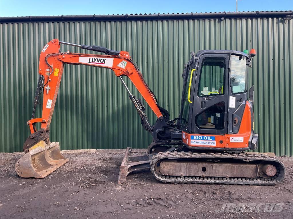 Hitachi ZX 48 U-6 Mini excavatoare < 7t