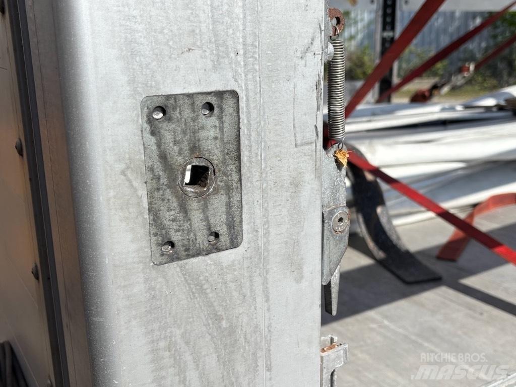 Gniotpol 1achs Remorci cadru de containere