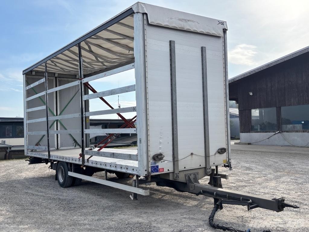 Gniotpol 1achs Remorci cadru de containere