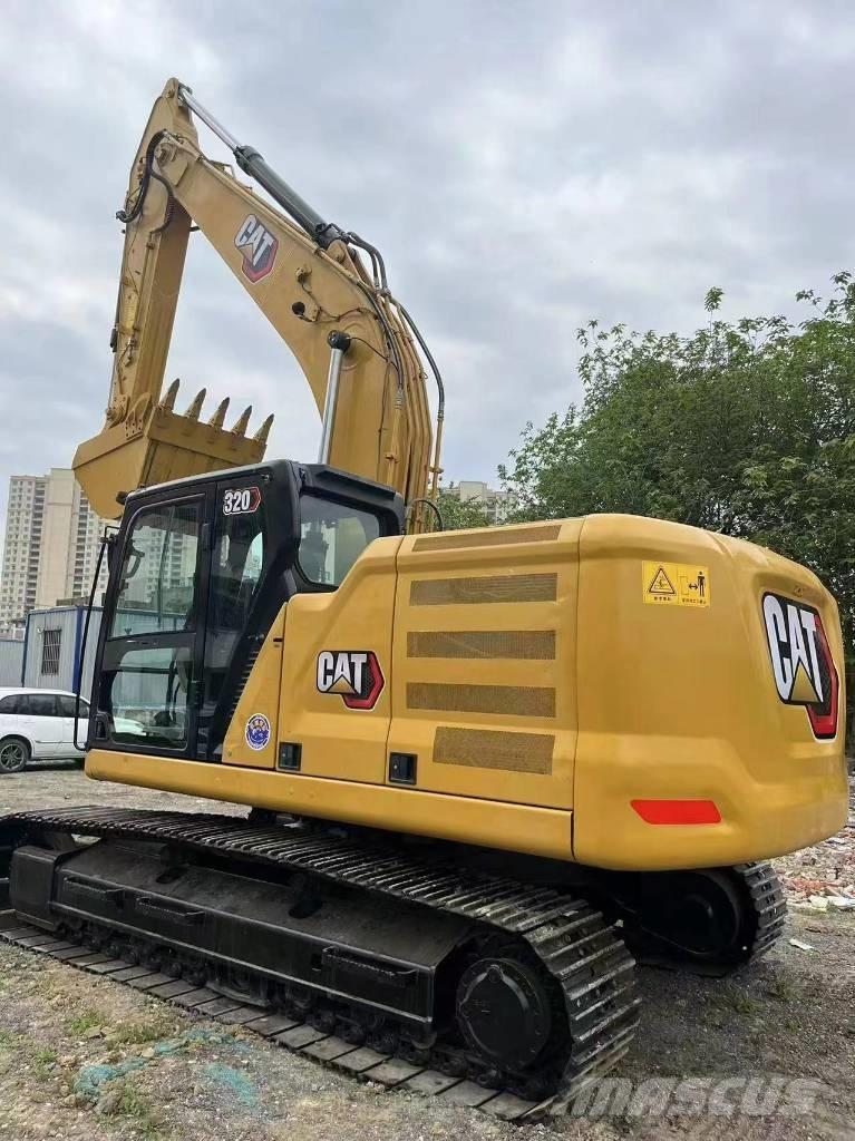 CAT 320GC Excavatoare pe șenile
