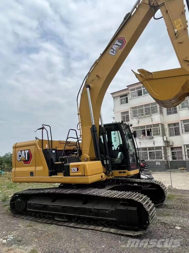 CAT 320GC Excavatoare pe șenile
