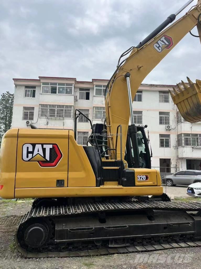 CAT 320GC Excavatoare pe șenile
