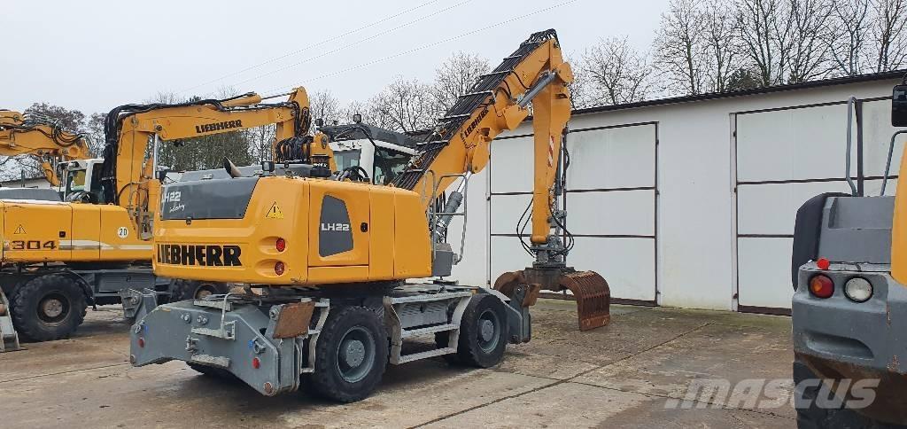 Liebherr LH 22 M Paleta de manipulare