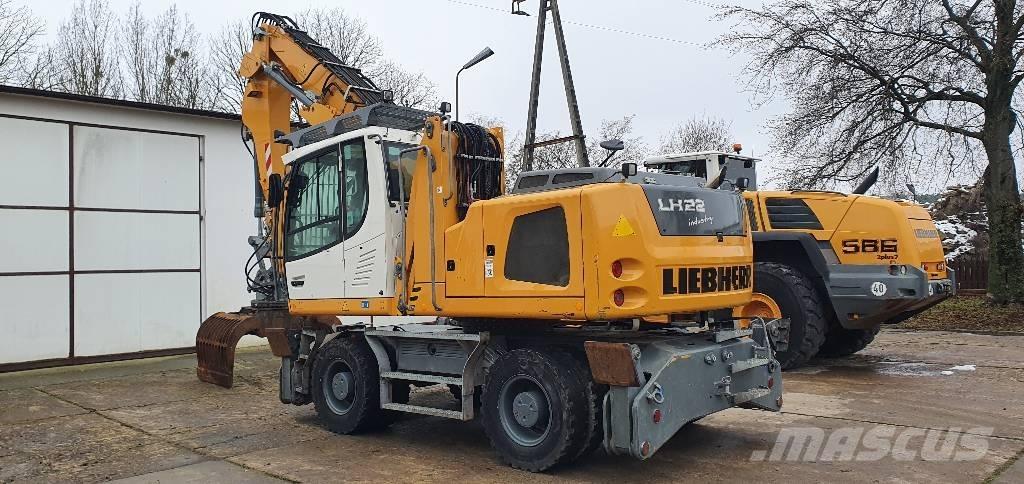 Liebherr LH 22 M Paleta de manipulare
