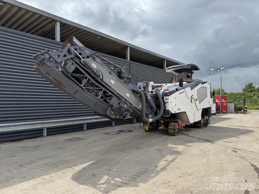 Wirtgen W 100 CFI Utilaje asfalt cu freze reci