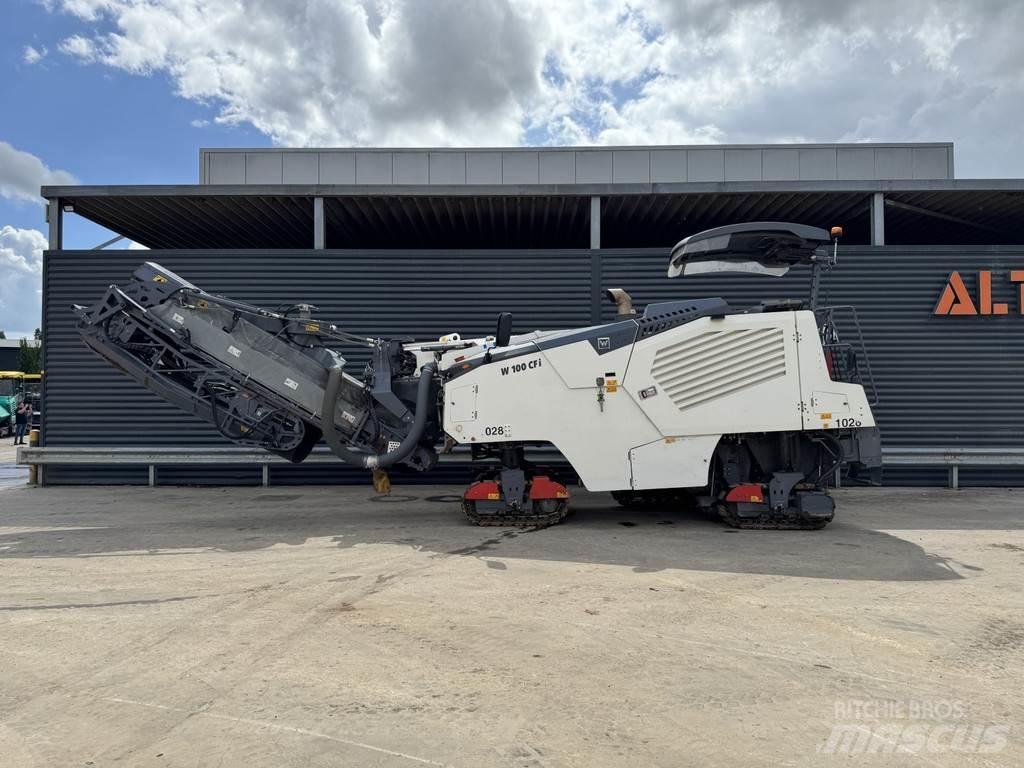 Wirtgen W 100 CFI Utilaje asfalt cu freze reci