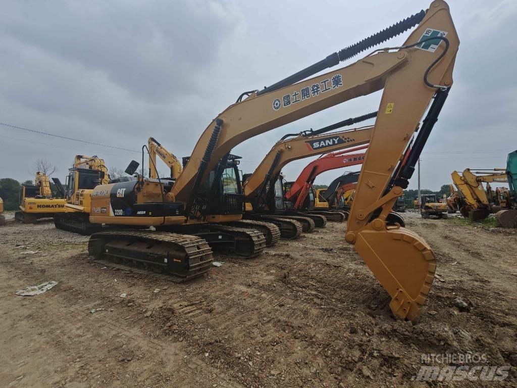 CAT CAT320d Excavatoare 7t - 12t