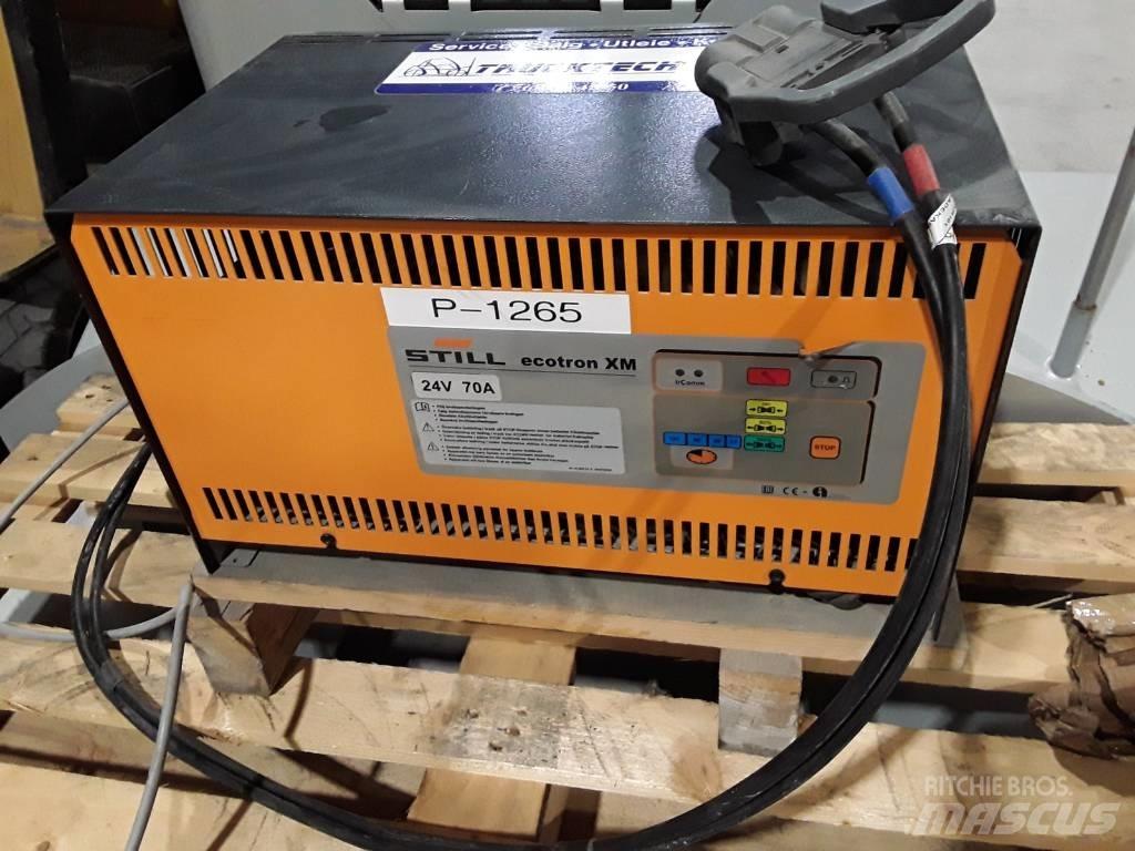 Still Ecu30 Transpaleta cu platforma