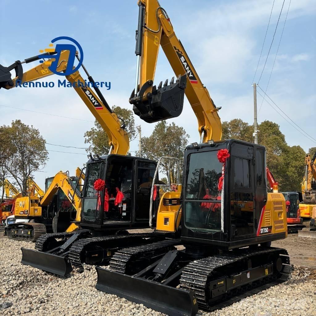 Sany SY75 Mini excavatoare < 7t