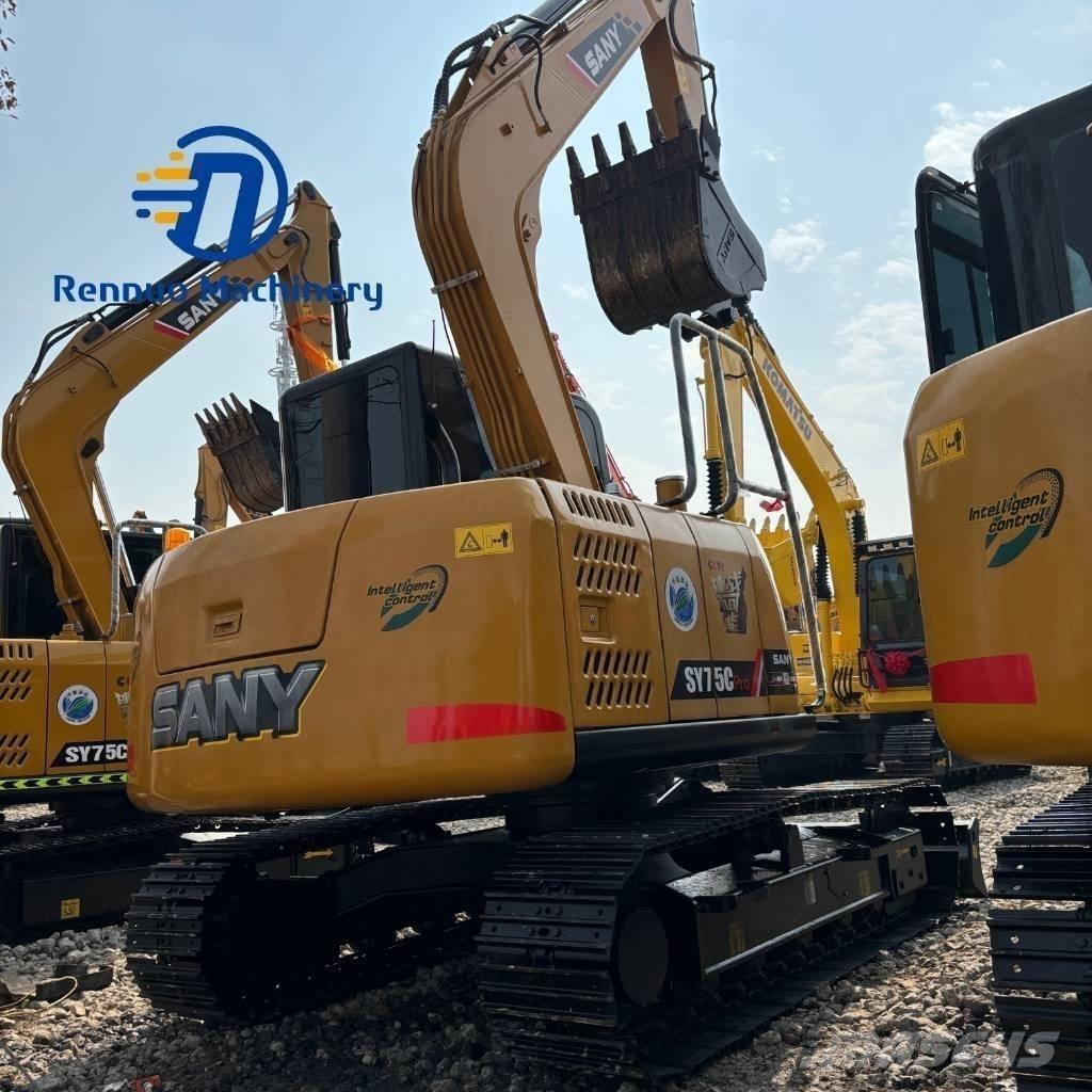 Sany SY75 Mini excavatoare < 7t