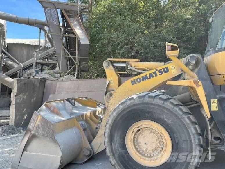 Komatsu WA 500-6 Incarcator pe pneuri