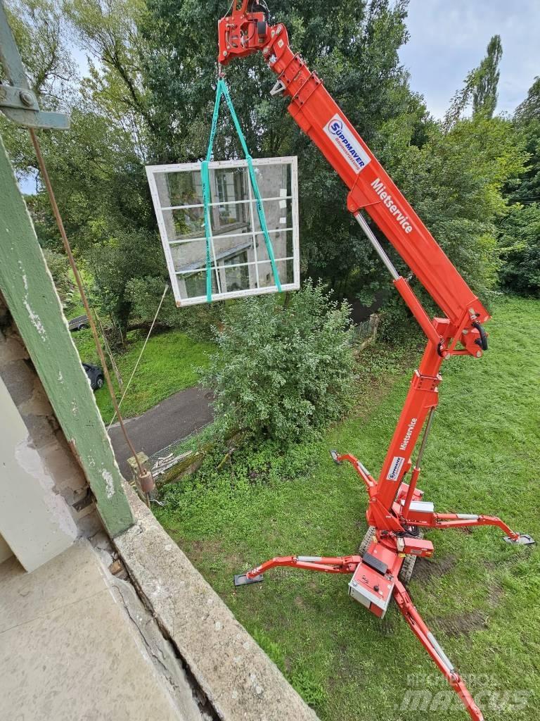 Teupen LEO 21 GT Nacele cu brat articulat