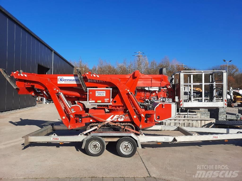 Teupen LEO 21 GT Nacele cu brat articulat