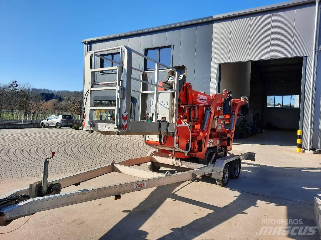 Teupen LEO 21 GT Nacele cu brat articulat