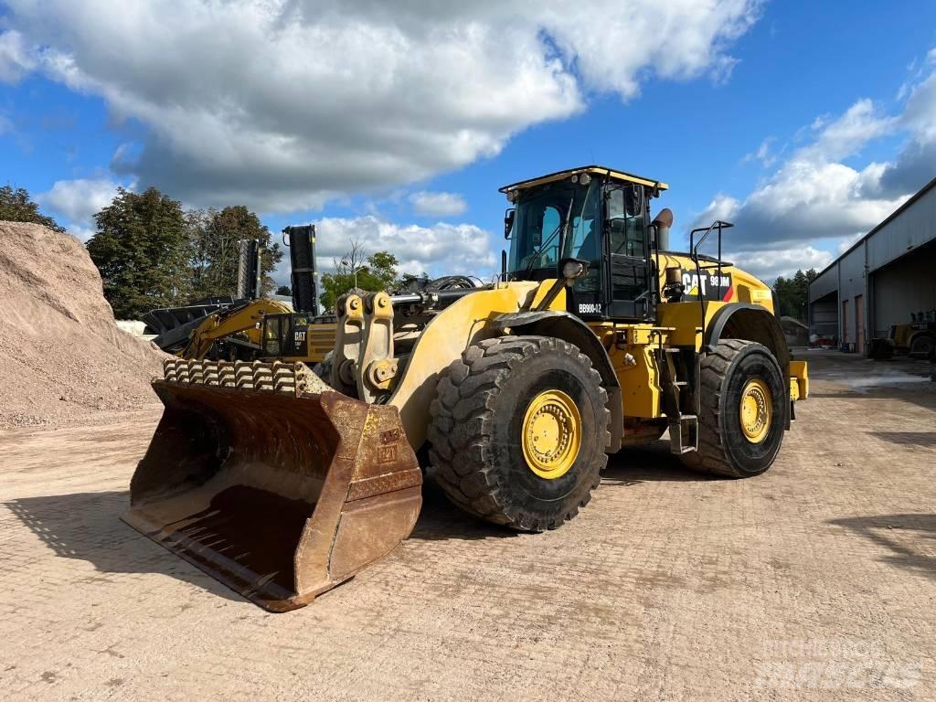 CAT 980M Incarcator pe pneuri