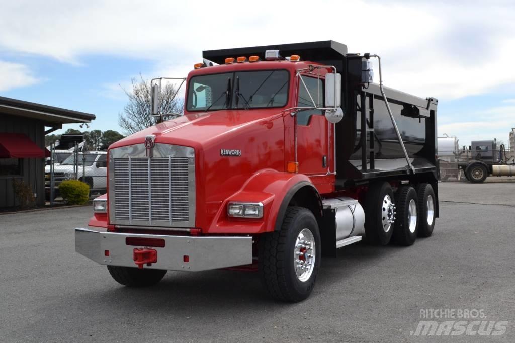 Kenworth T 800 Autobasculanta